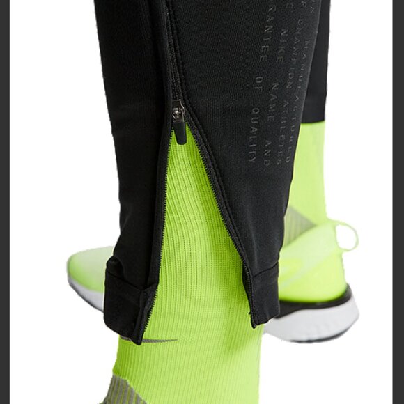NIKE Dri-Fit Performance 'Running' Pants- M Blk/Gry (Brand New, Never Worn!) - Picture 12 of 12